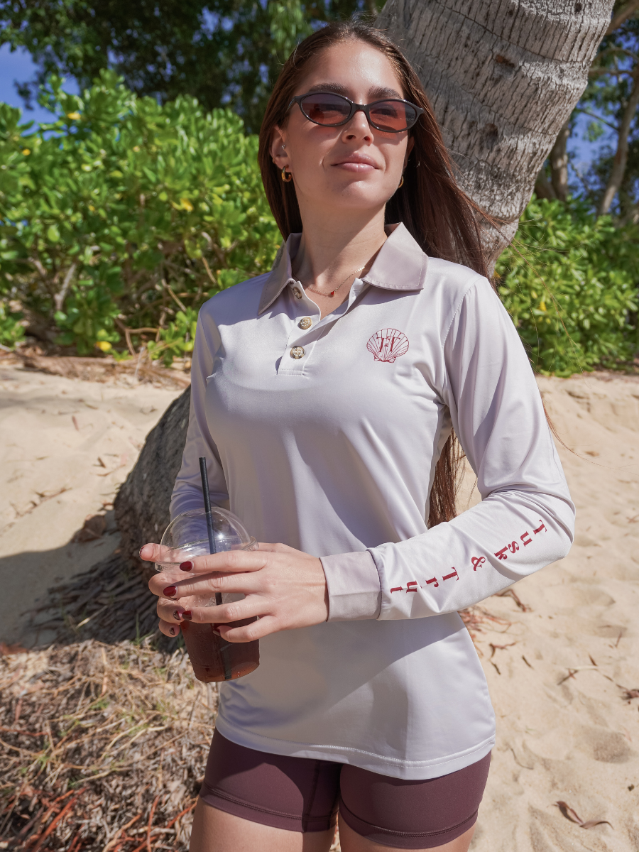 Sandy Coral Fishing Jersey