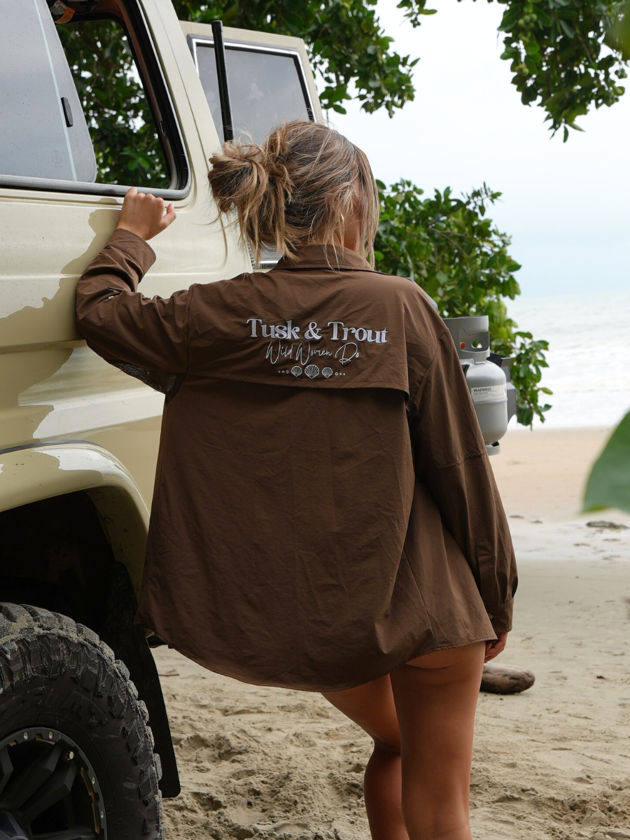 Wild Coco Fishing Shirt
