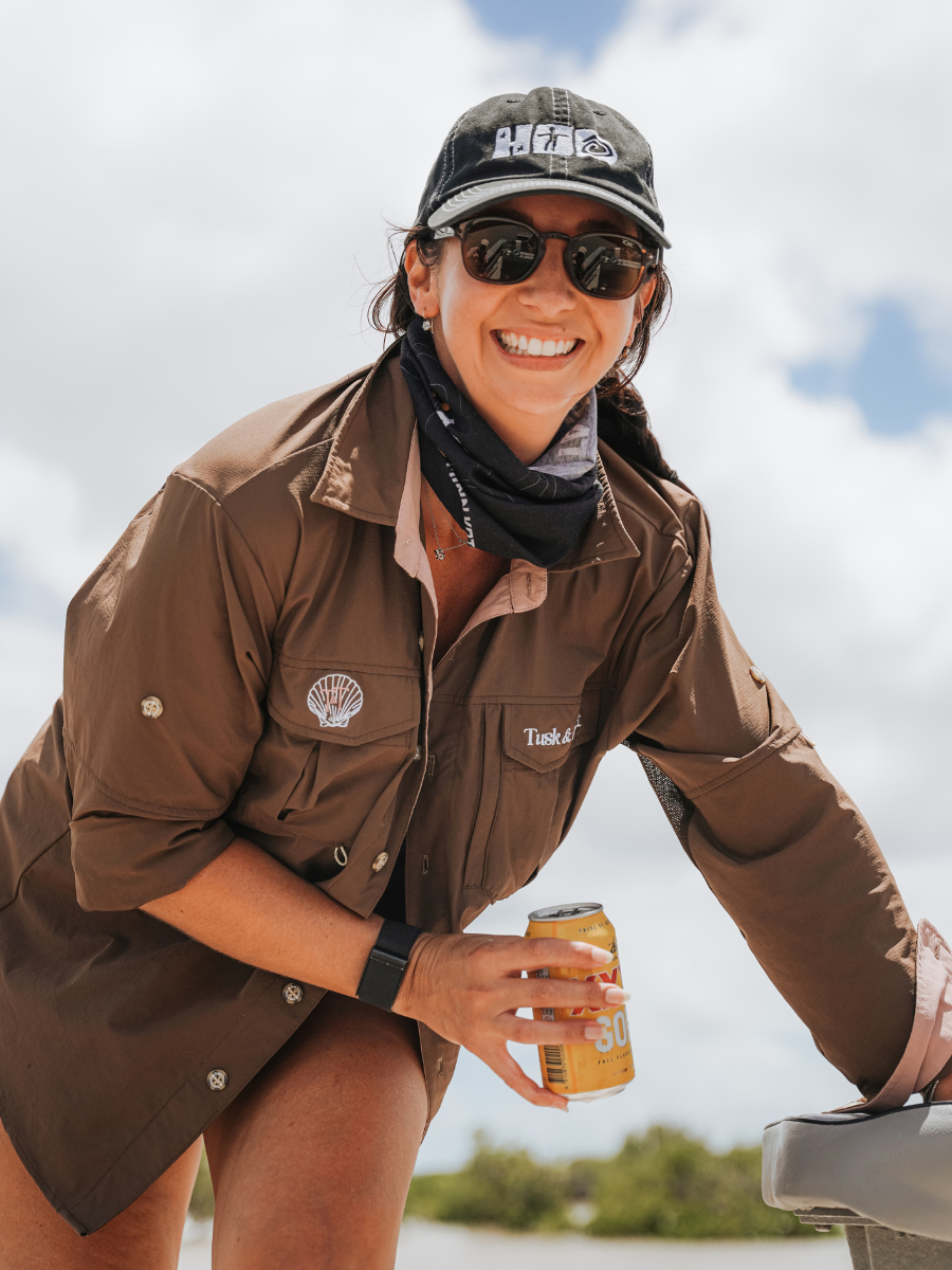 Wild Coco Fishing Shirt