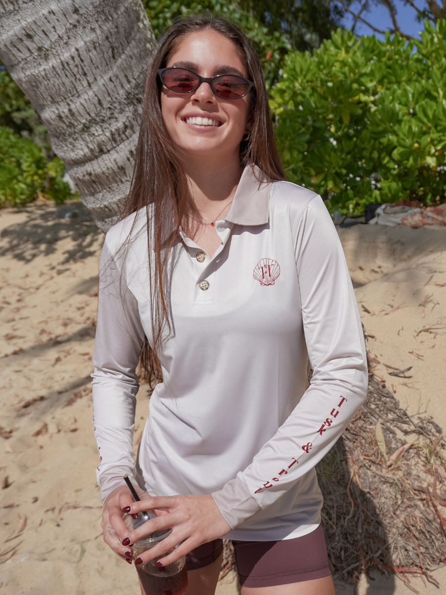 Sandy Coral Fishing Jersey