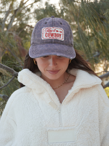 Kiss It Cowboy Cap