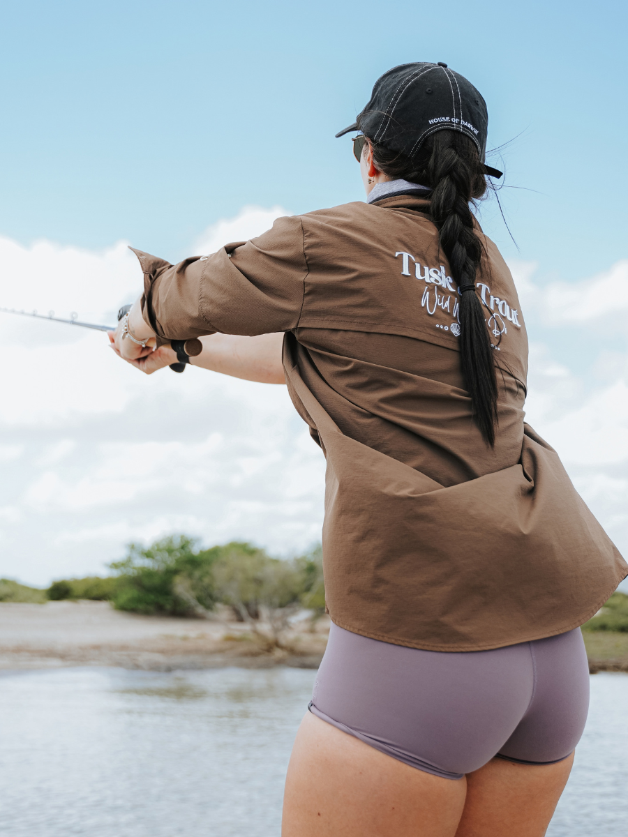 Wild Coco Fishing Shirt