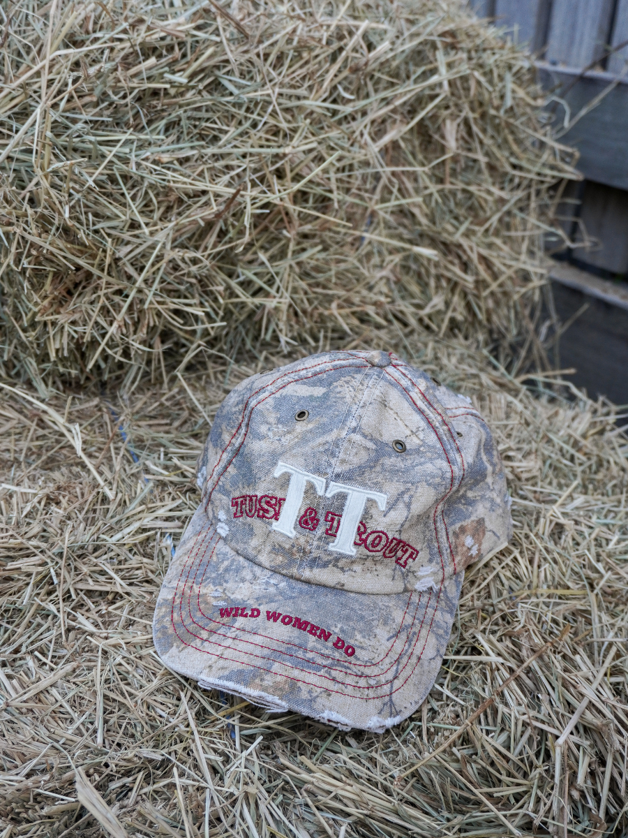 Vintage Camo Cap