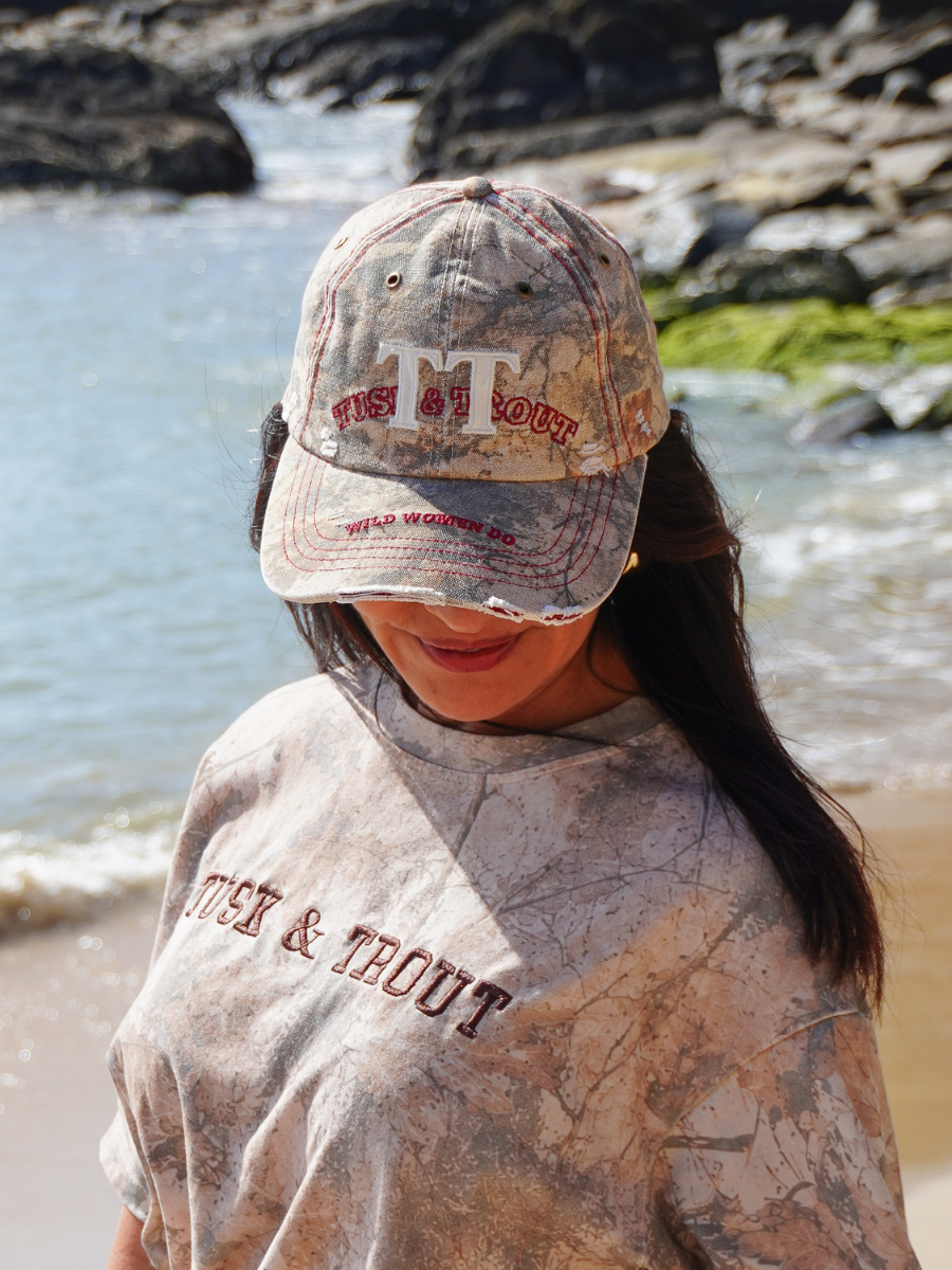 Vintage Camo Cap