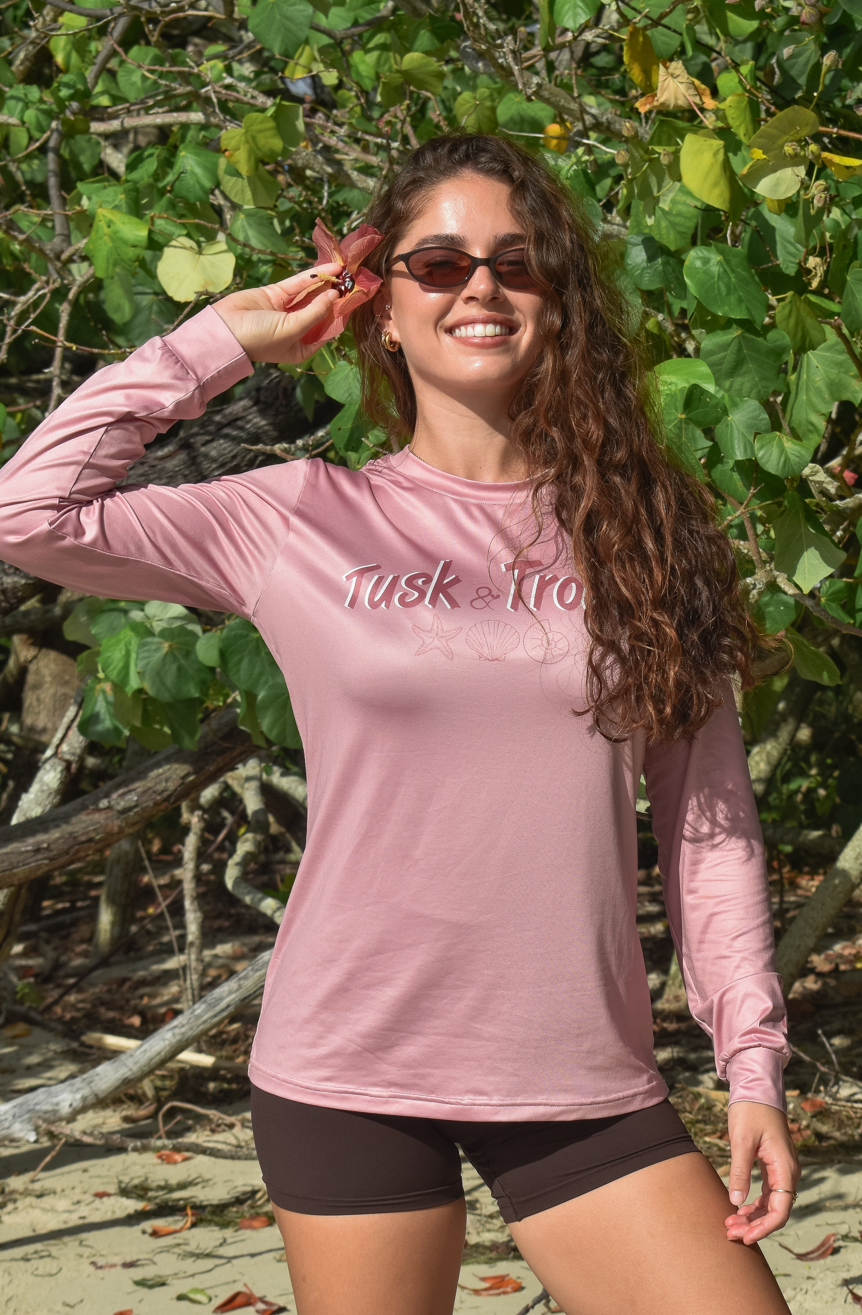 Pink Paradise Fishing Jersey