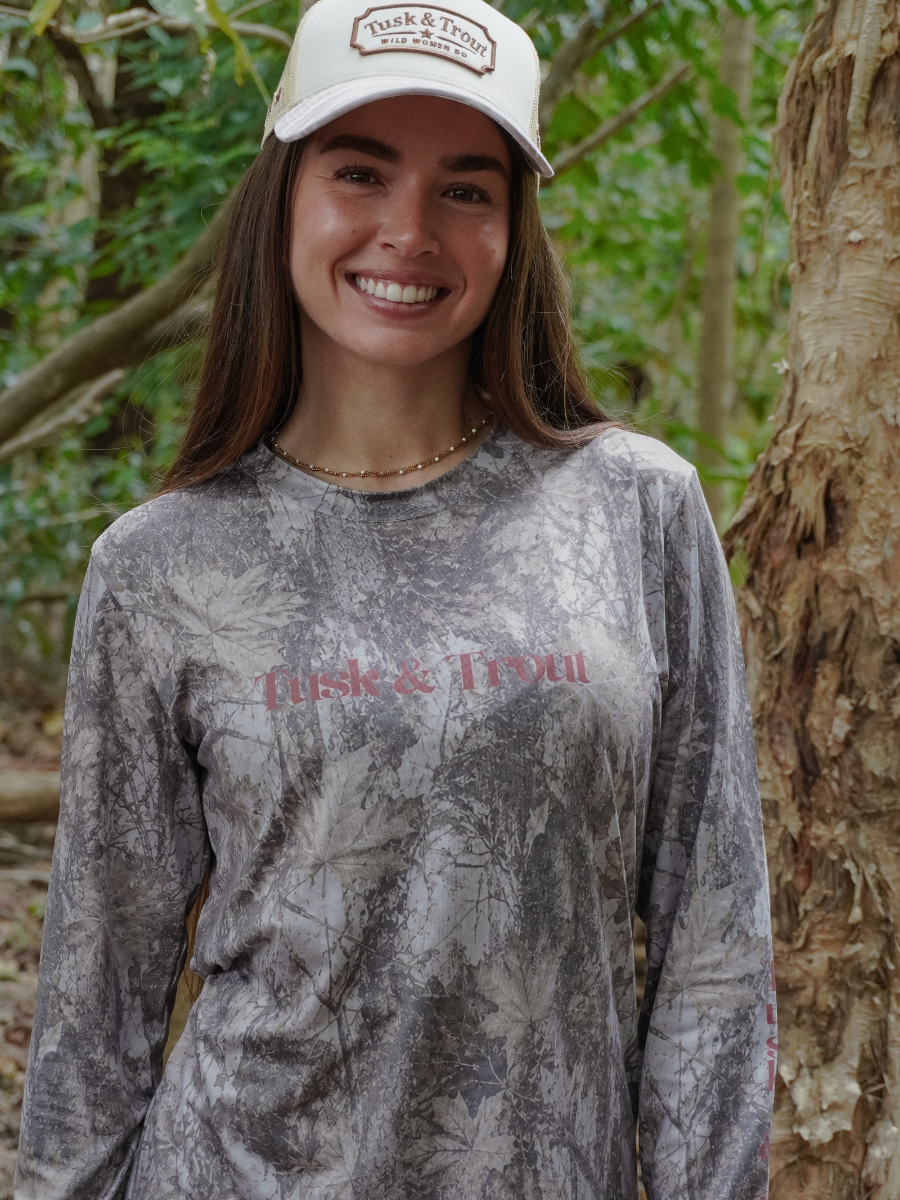 Earth Camo Fishing Jersey