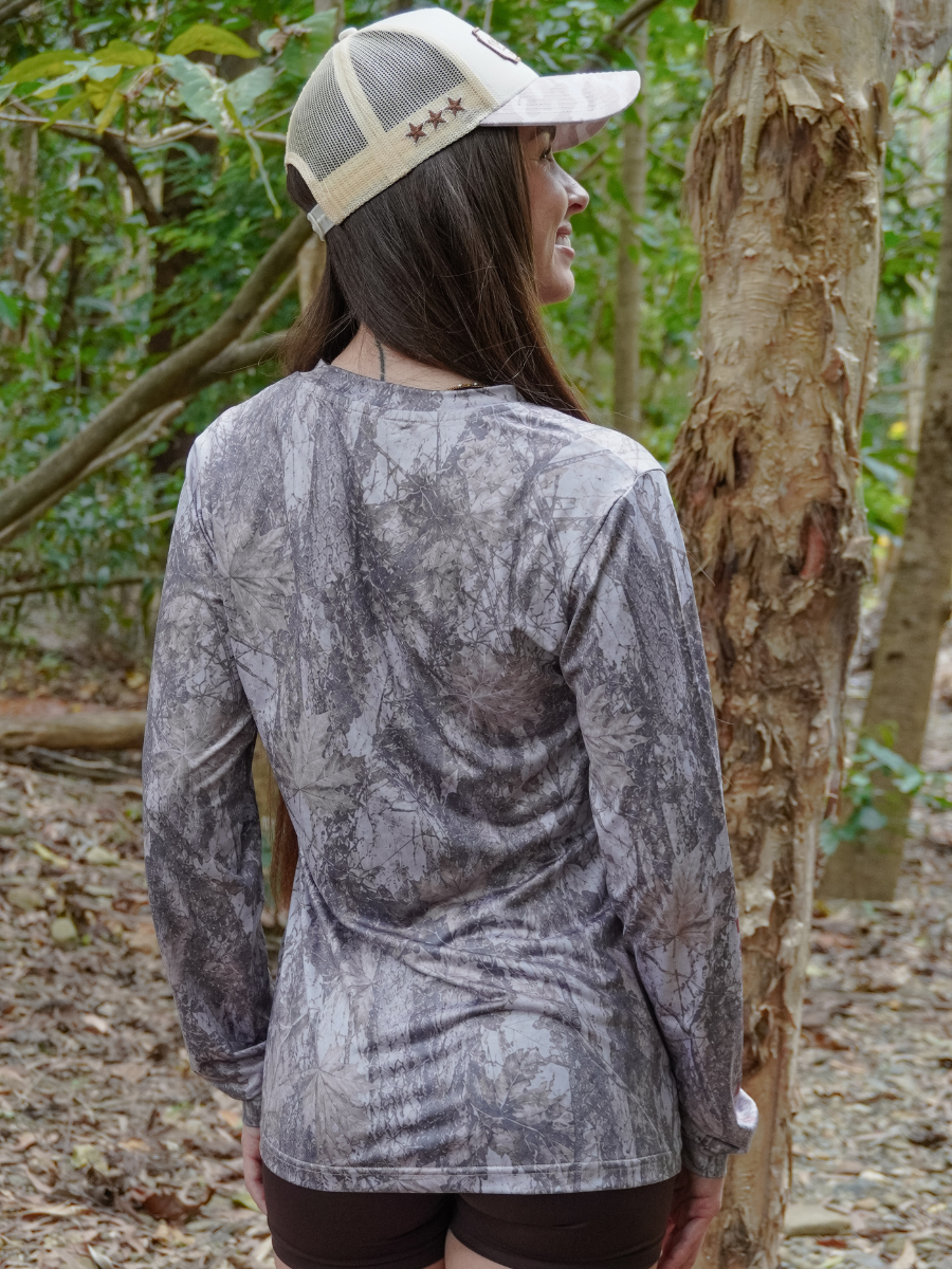 Earth Camo Fishing Jersey