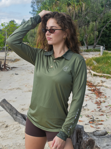 Evergreen Fishing Jersey
