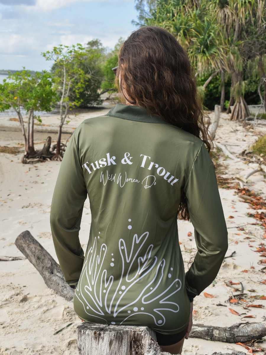 Evergreen Fishing Jersey