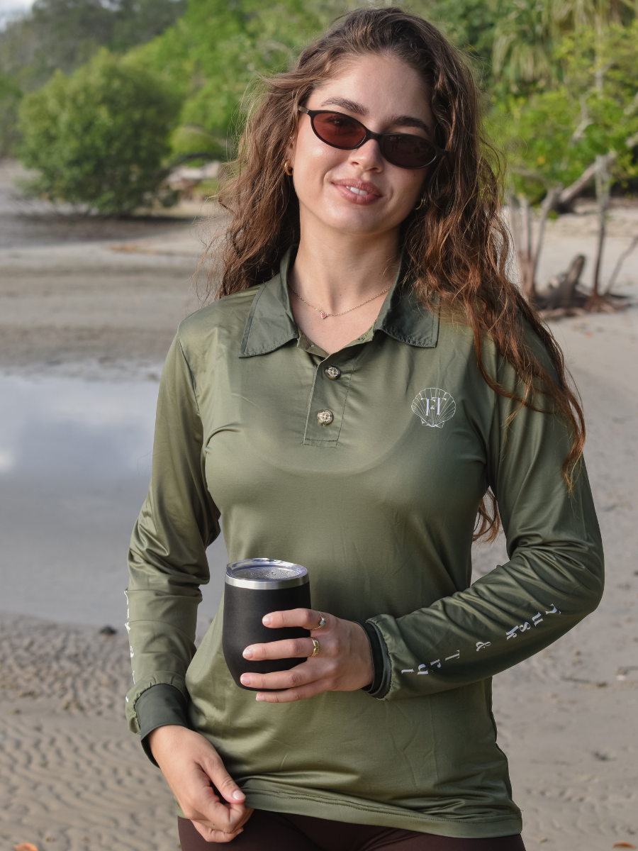 Evergreen Fishing Jersey