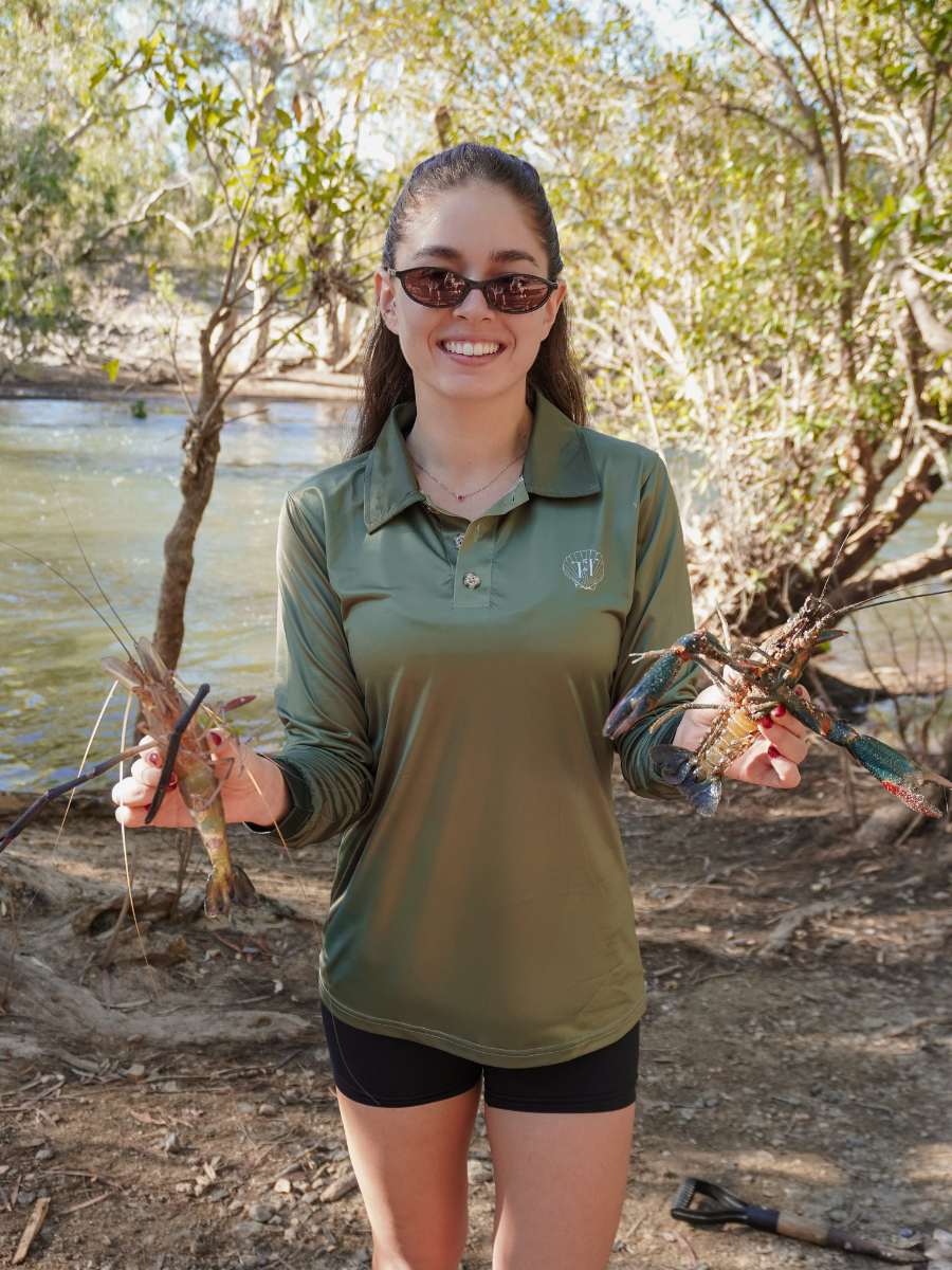 Evergreen Fishing Jersey