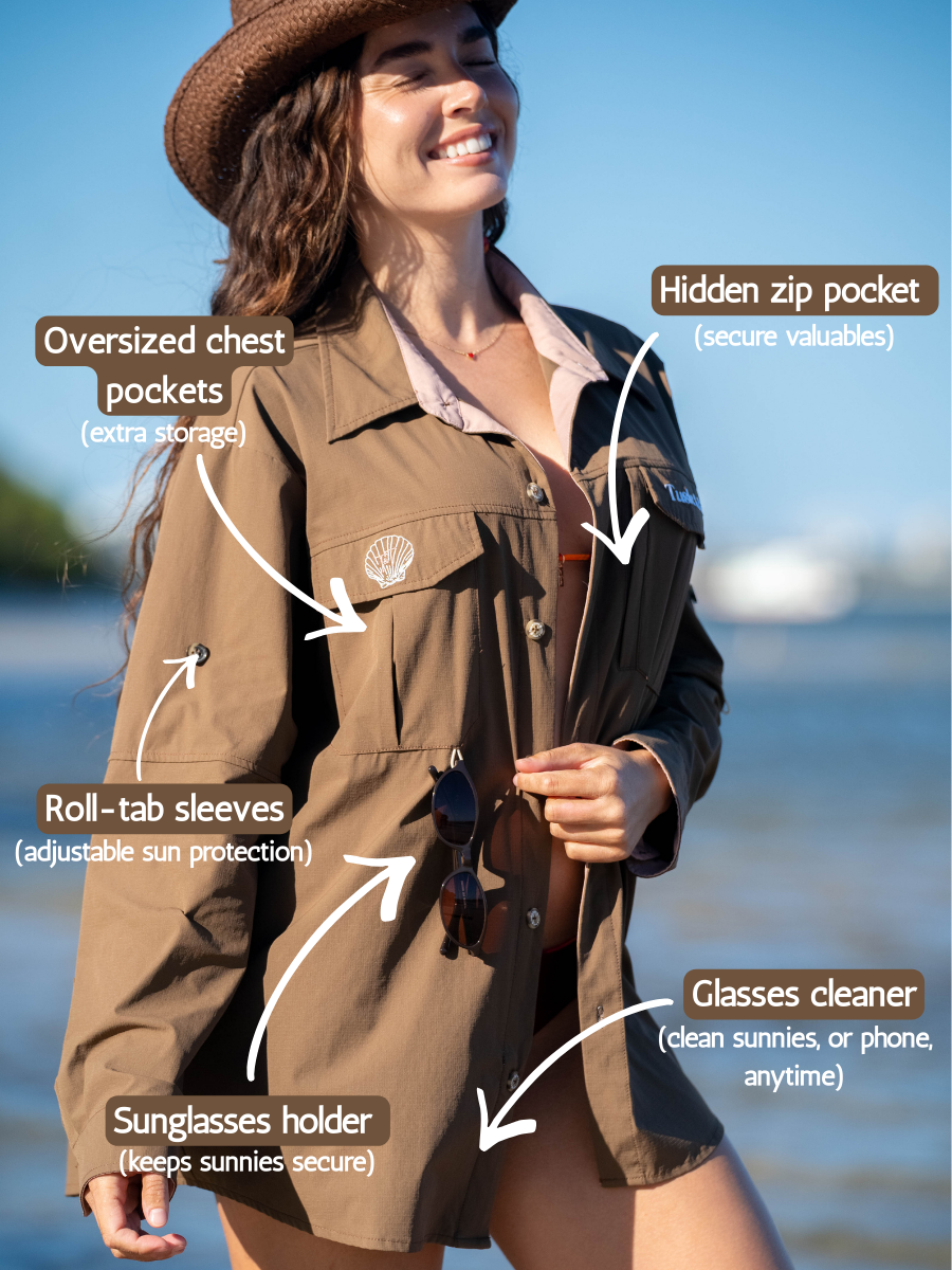 Wild Coco Fishing Shirt