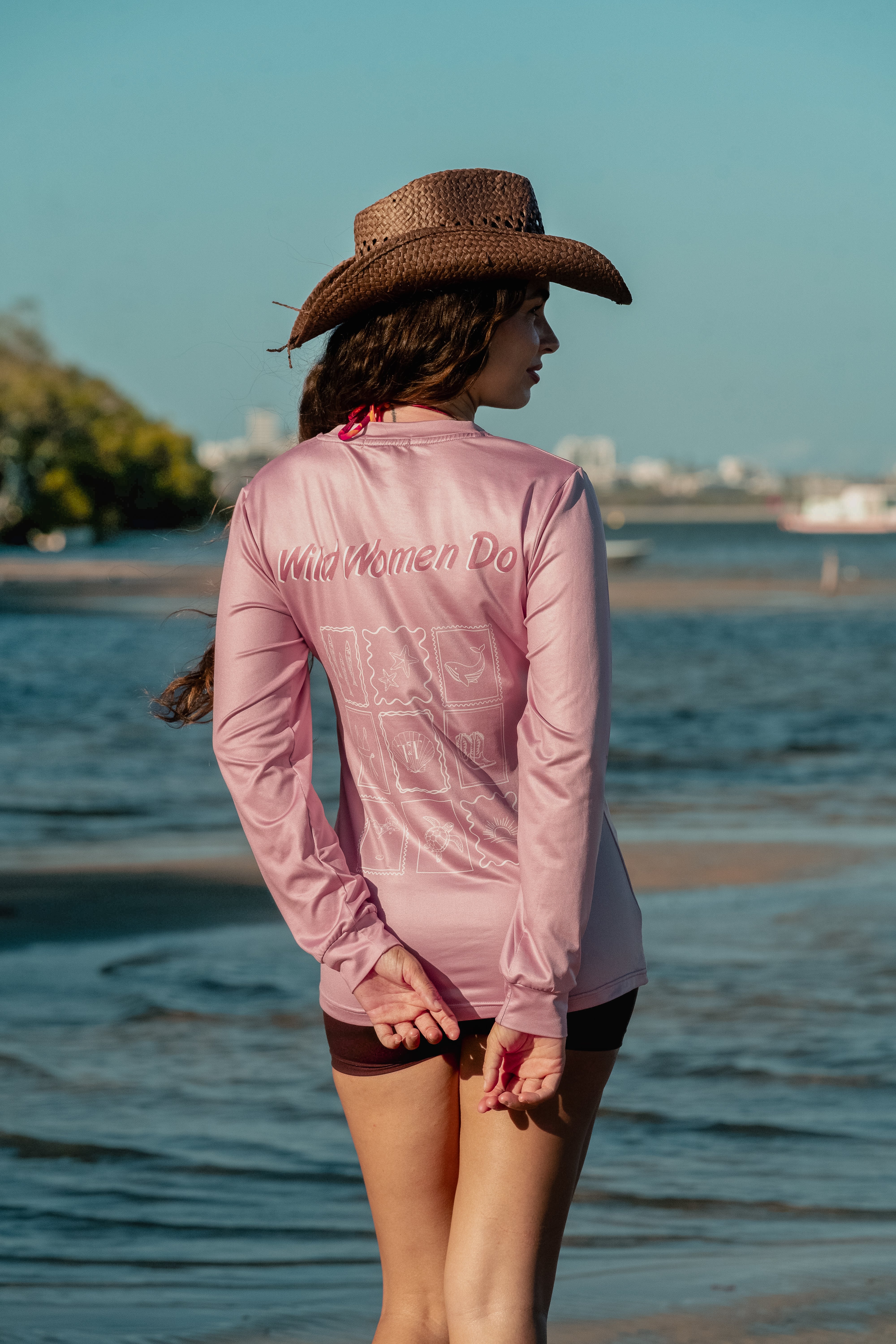 Pink Paradise Fishing Jersey