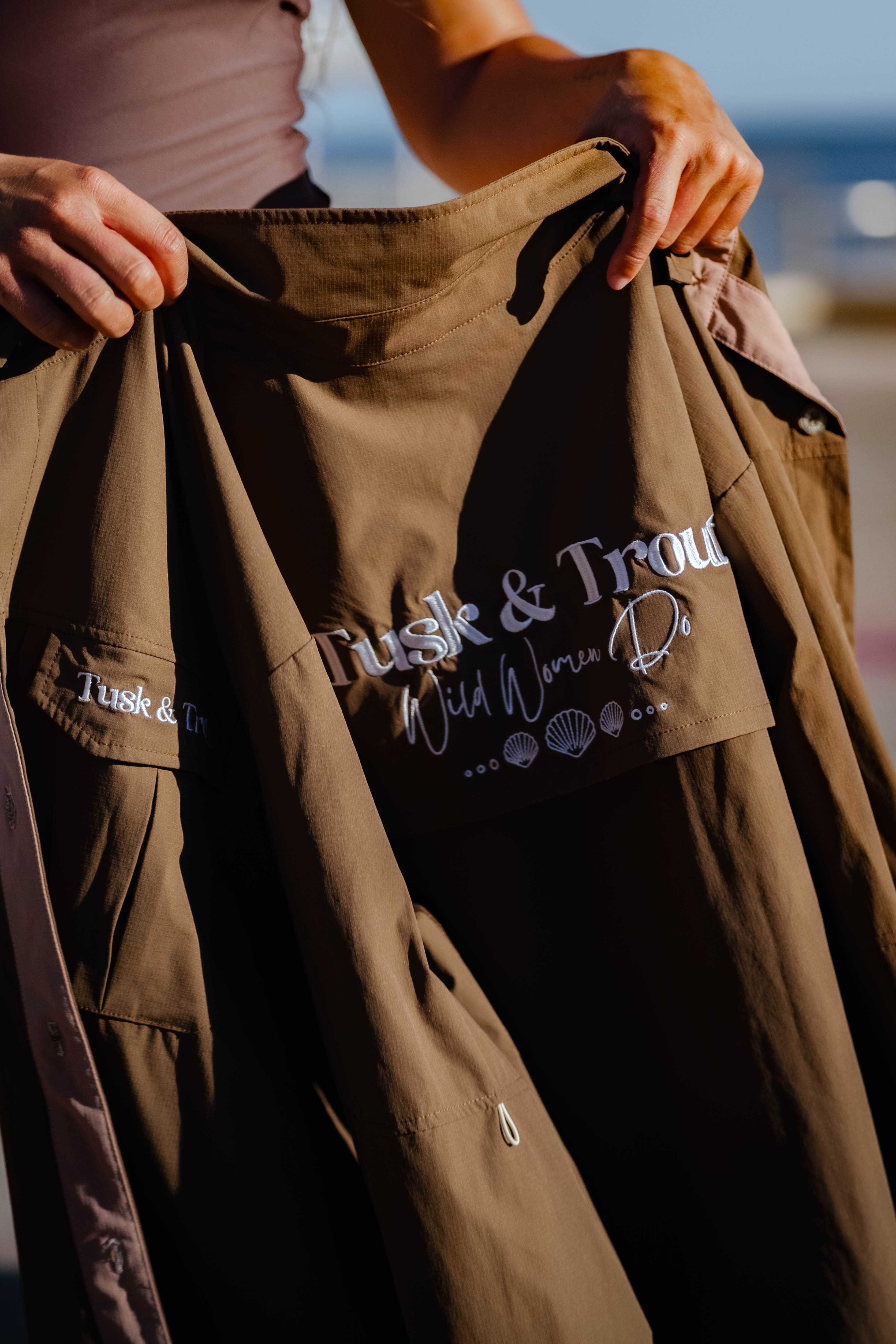 Wild Coco Fishing Shirt