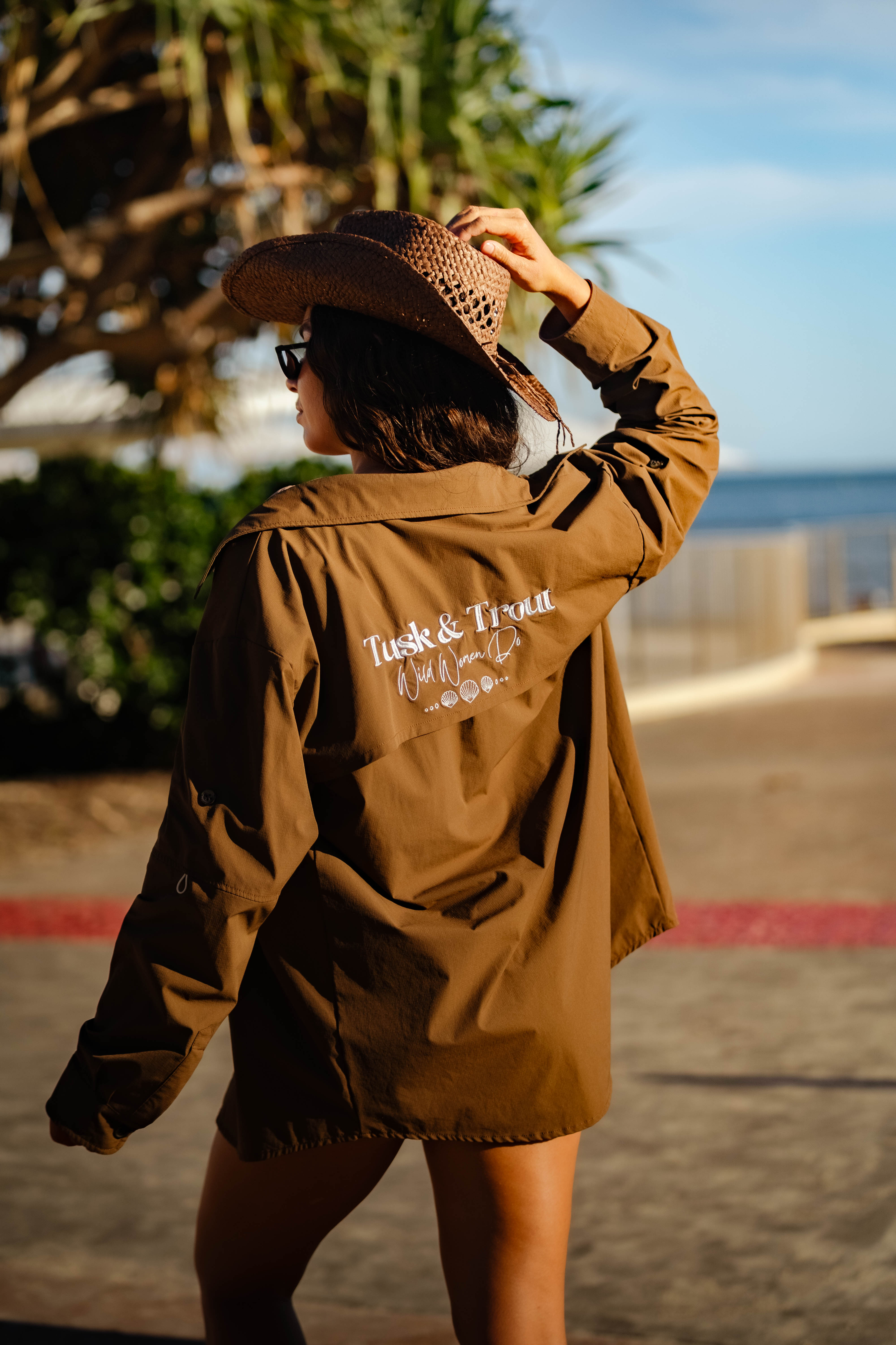 Wild Coco Fishing Shirt