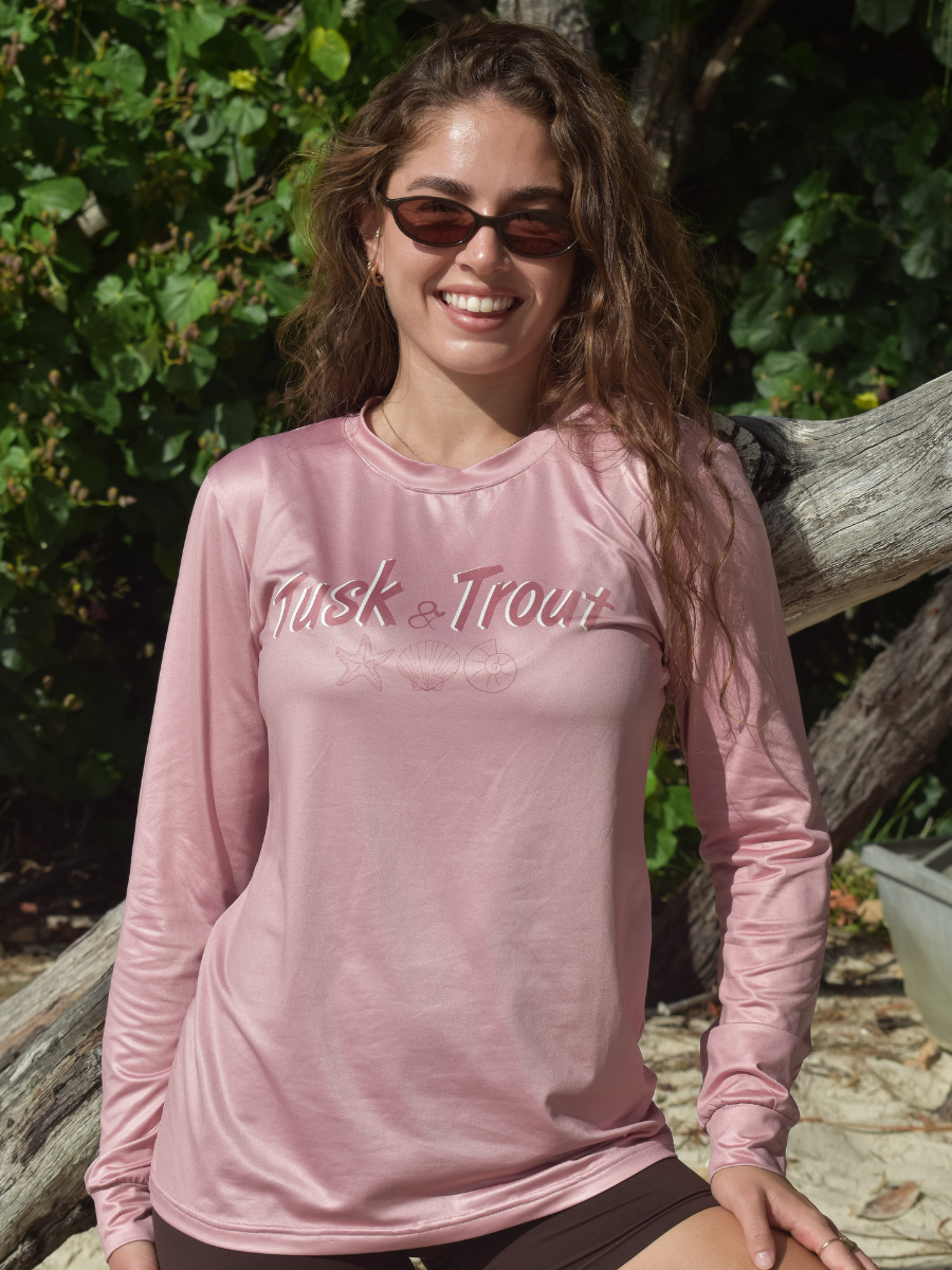 Pink Paradise Fishing Jersey