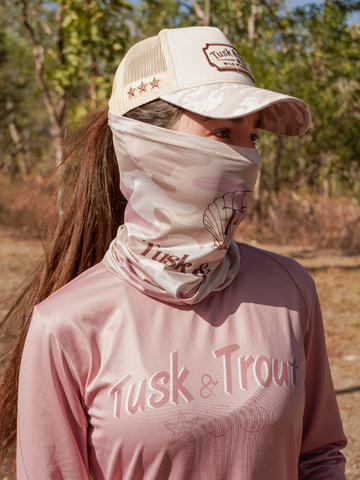 Coastal Camo Sun Scarf