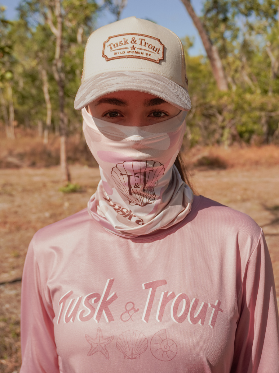 Coastal Camo Sun Scarf