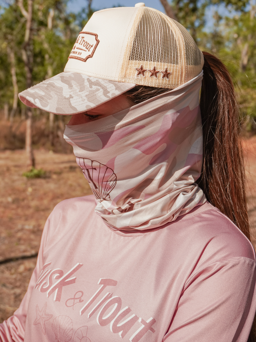 Coastal Camo Sun Scarf