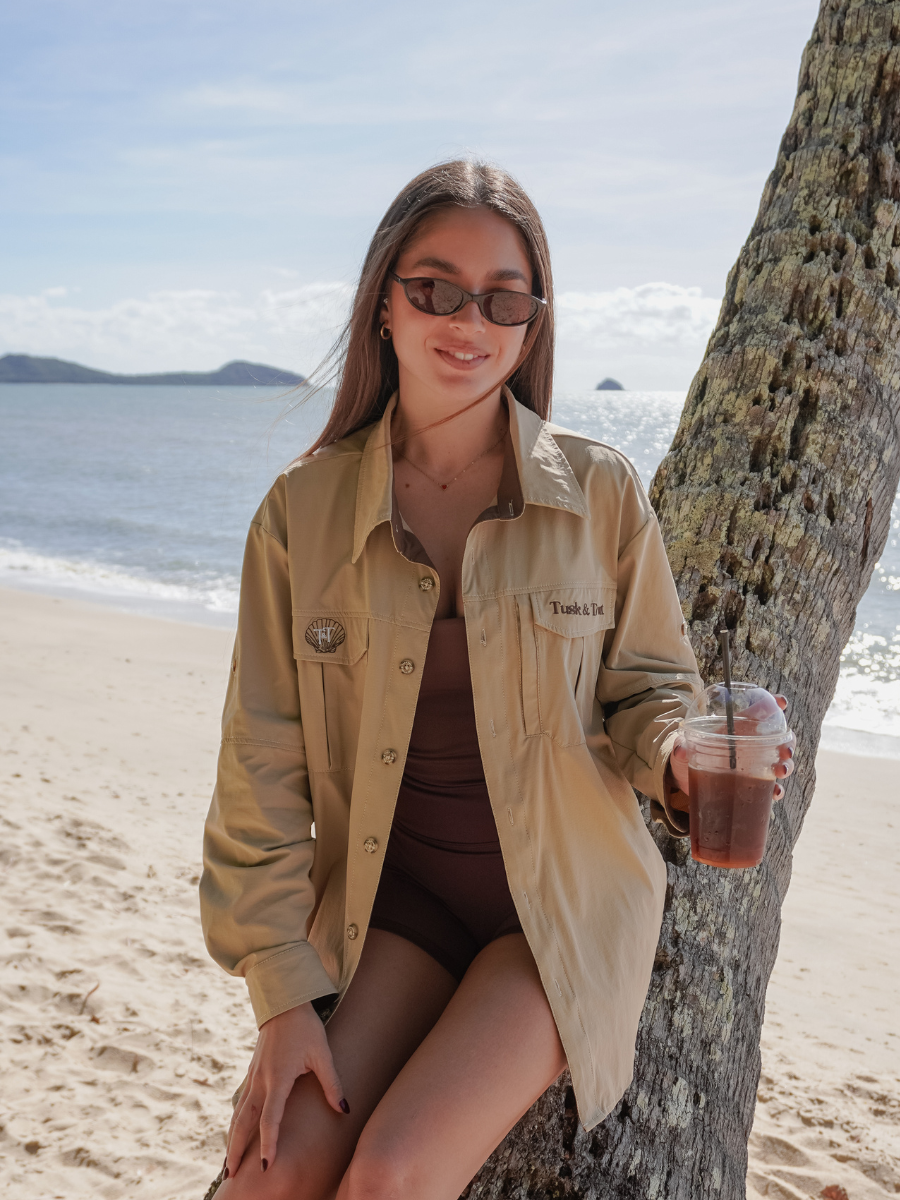 Coastal Sand Fishing Shirt