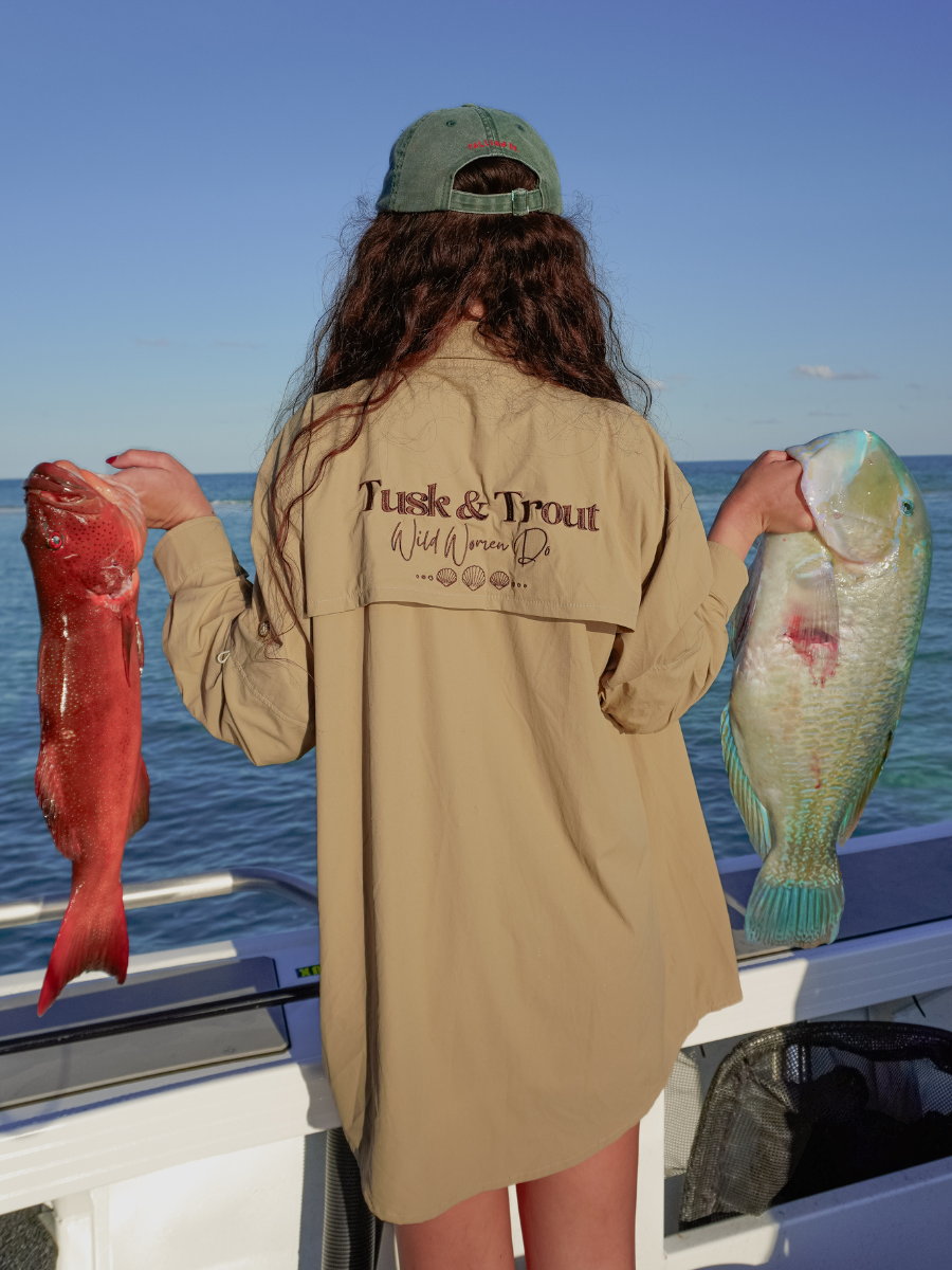 Coastal Sand Fishing Shirt