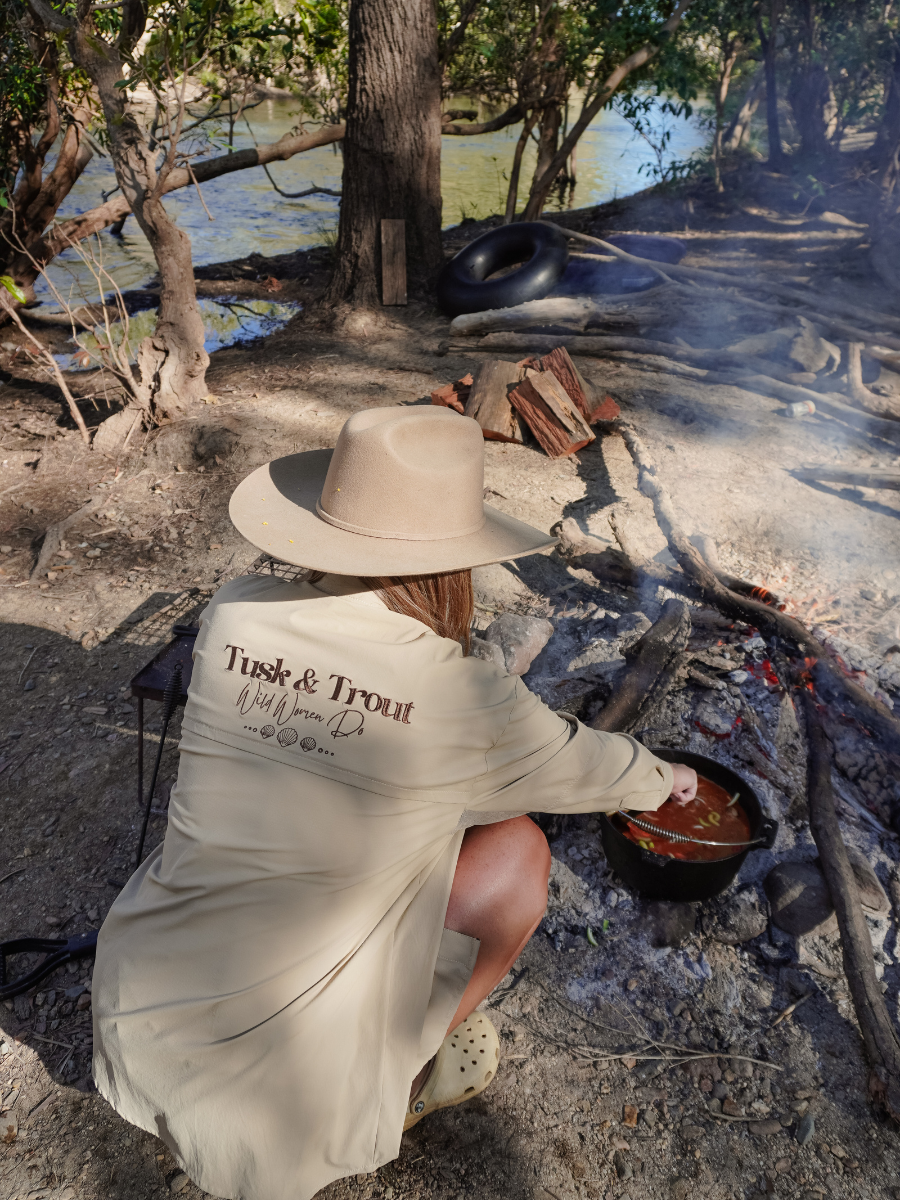 Coastal Sand Fishing Shirt