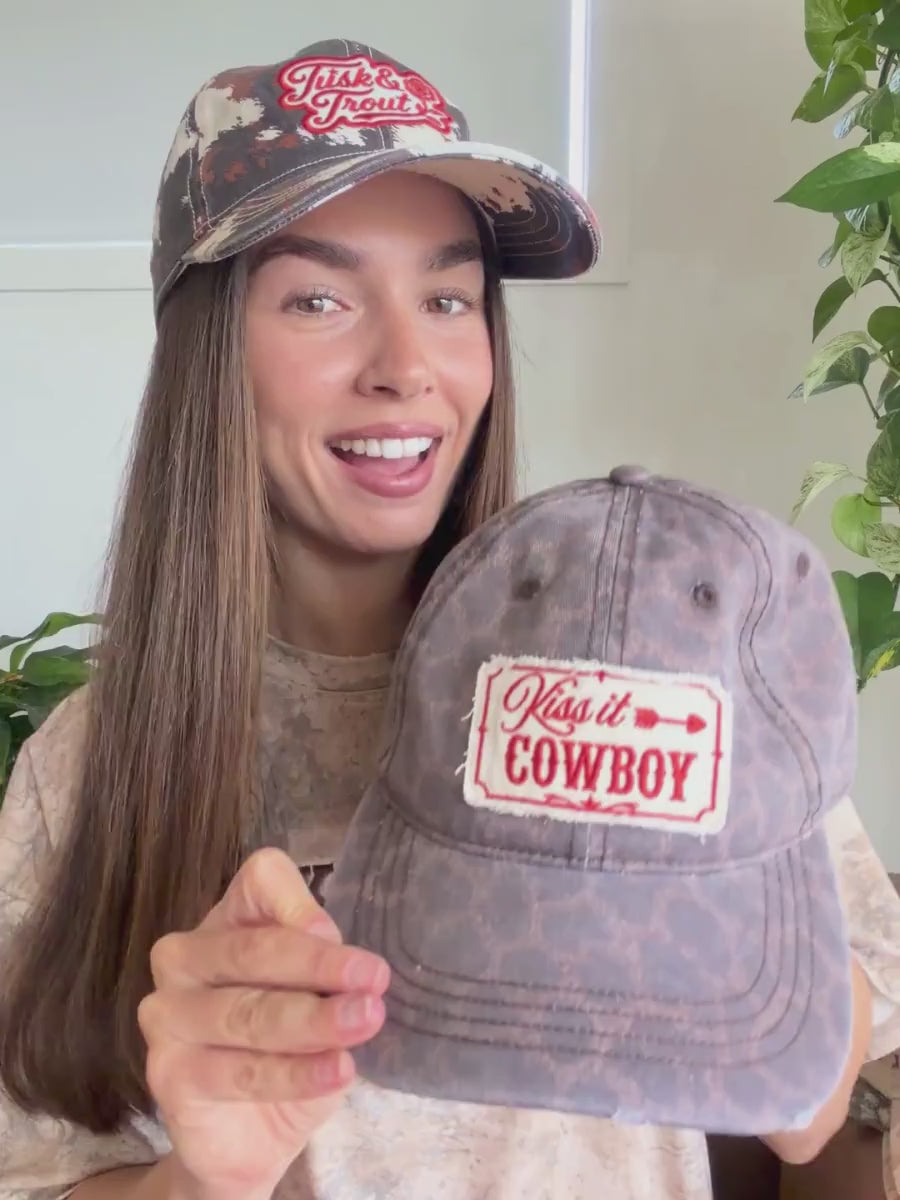 Kiss It Cowboy Cap