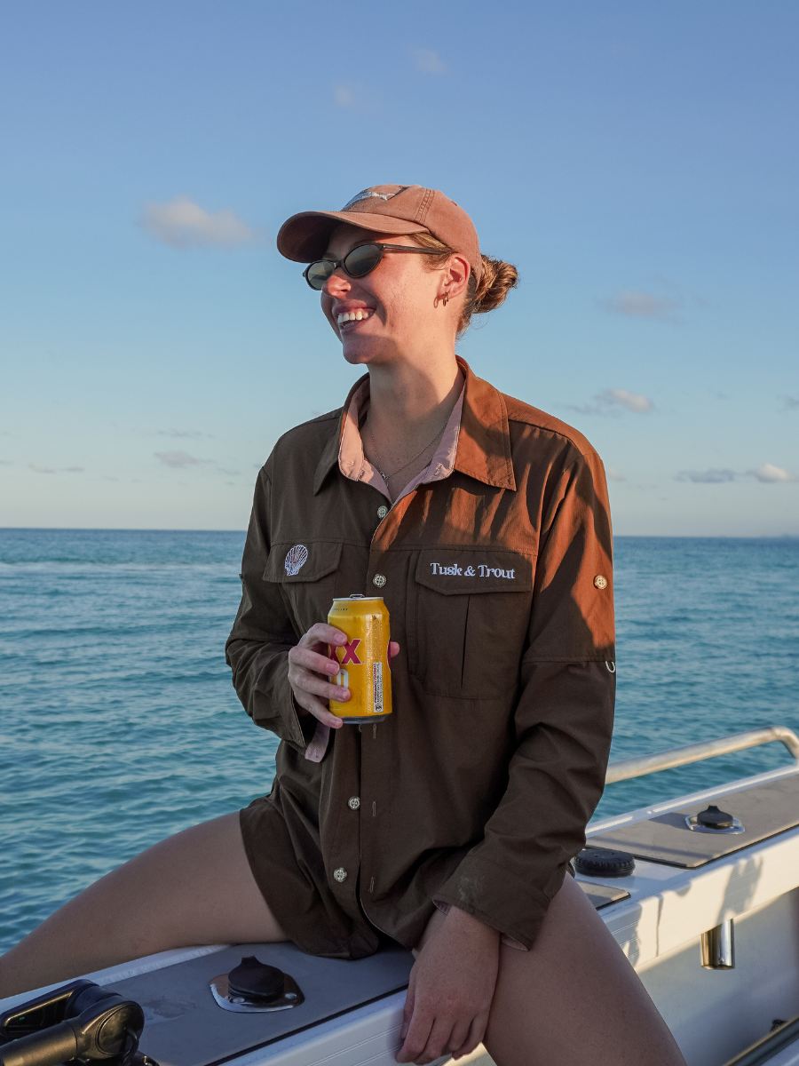 Wild Coco Fishing Shirt