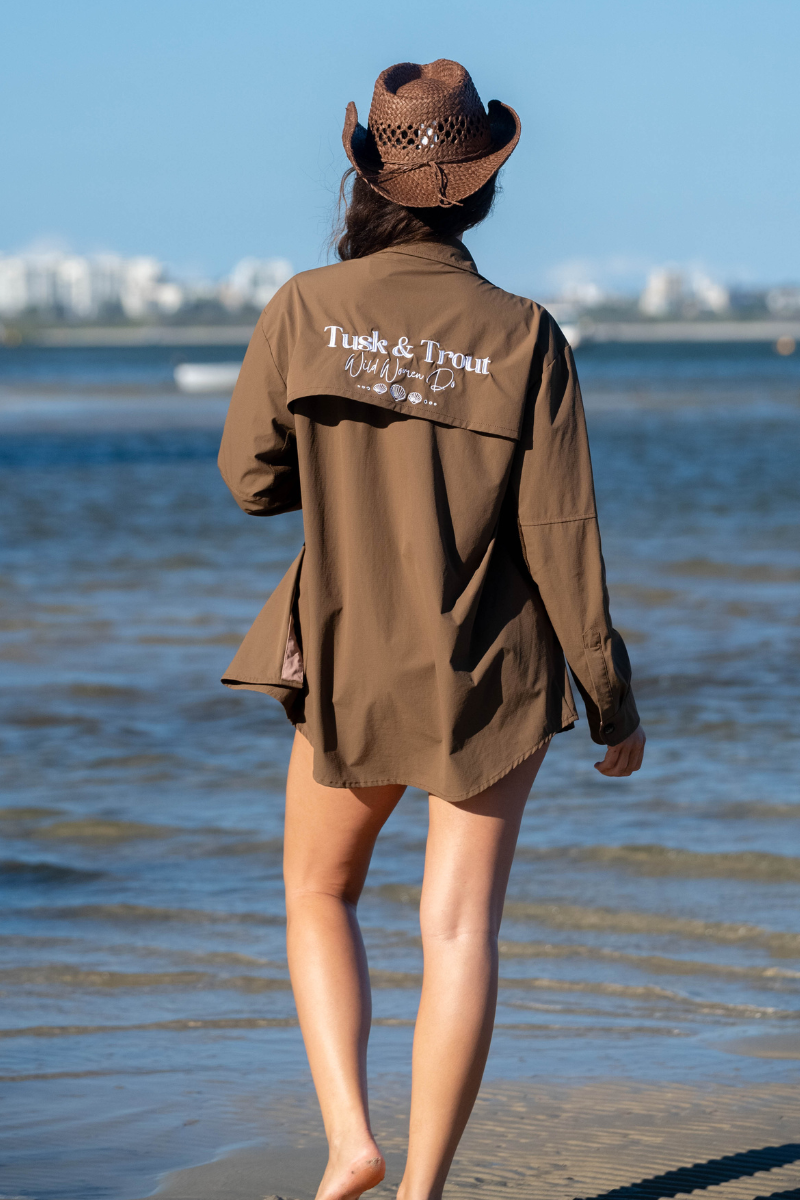 Wild Coco Fishing Shirt